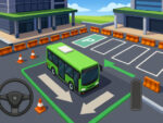 Parque de ônibus 3-D