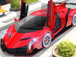 Simulador de carro Veneno