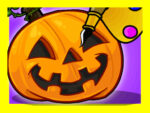 Peças coloridos Halloween