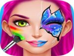 Robe de retrato facial para que você possa comemoração de aniversário corredor mulher