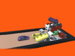 Fit auto 2048 esporte 3d