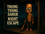 Saída noturna de Thung Thung Sahur