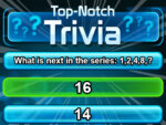 Trivia Notch por mais tempo sensatas